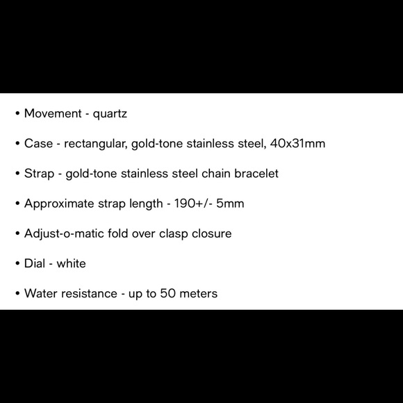 COACH Cadie blush leather strap blush watch NWT - Picture 4 of 10